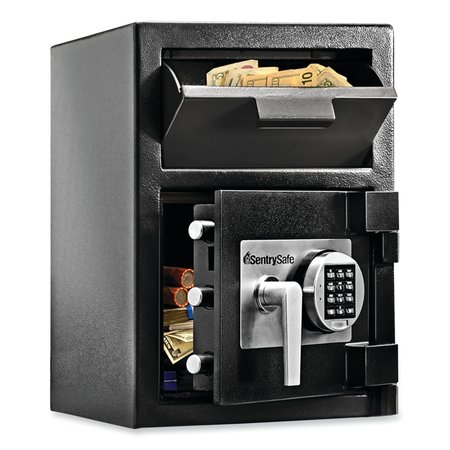 SENTRY SAFE with Programmable Electronic lock with time delay 0.94 cu ft, Steel DH-074E